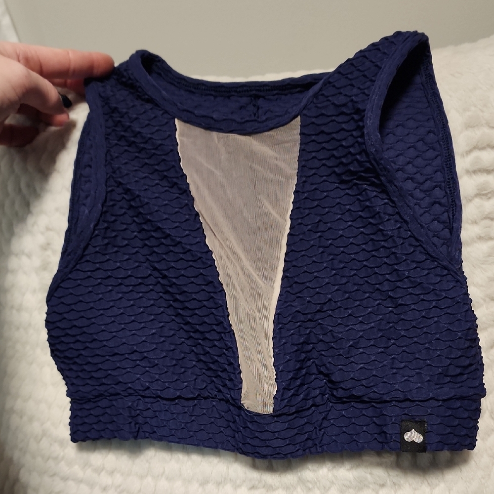 Booty by Brabants high neck sports bra